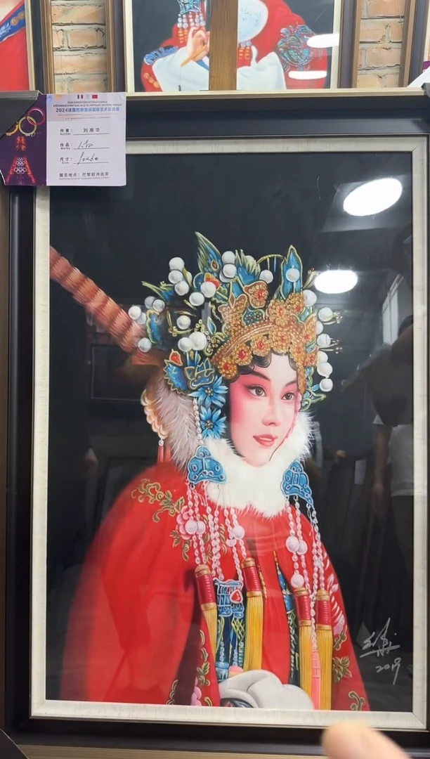 油画刘用华/精品油画90x60平尺