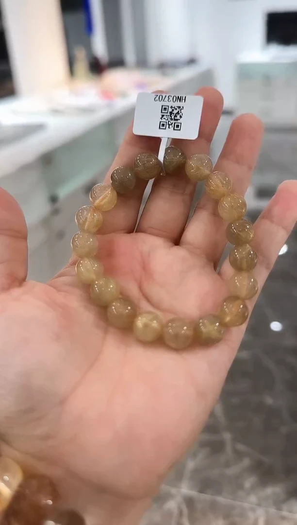 未镶嵌手串水晶手串