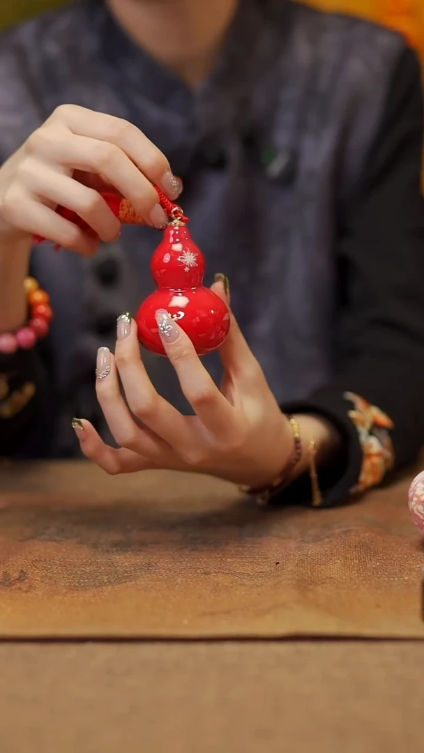 【闪购商品】952宴禾堂大漆工艺小葫芦68