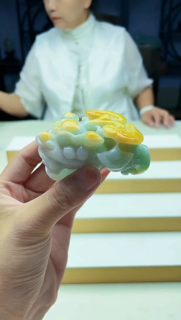 未镶嵌定制翡翠毛货09120142