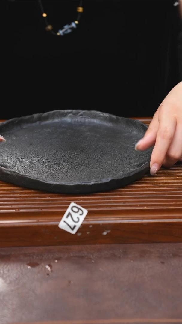 万古烧粗陶手工茶具/