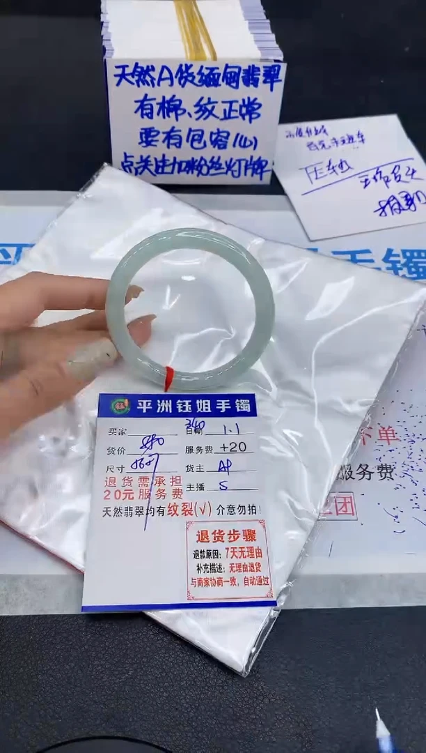 未镶嵌手镯翡翠1