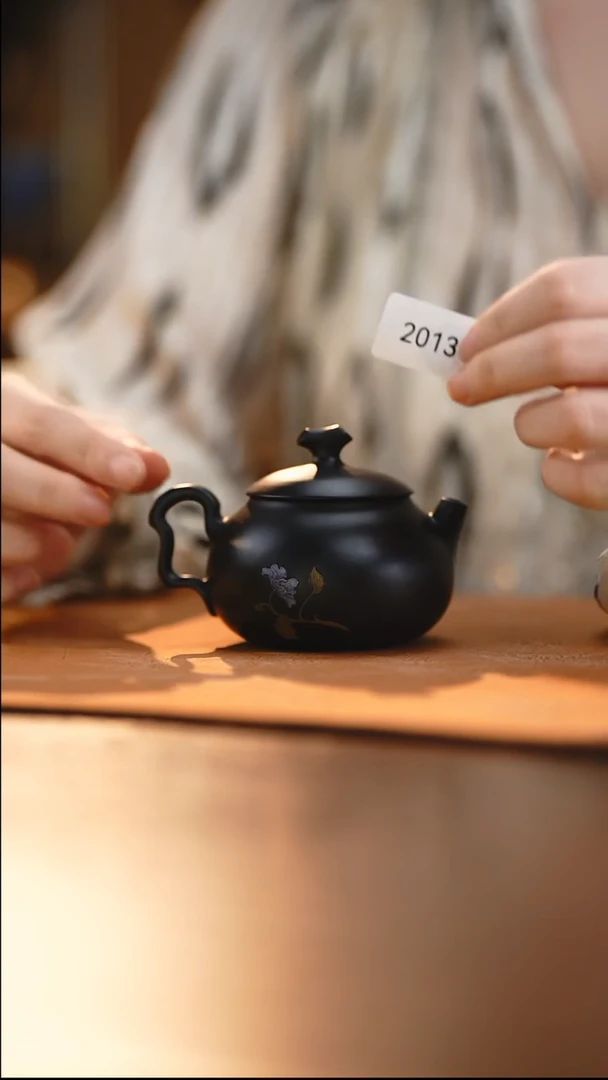 雲梦茶器紫陶茶壶2013