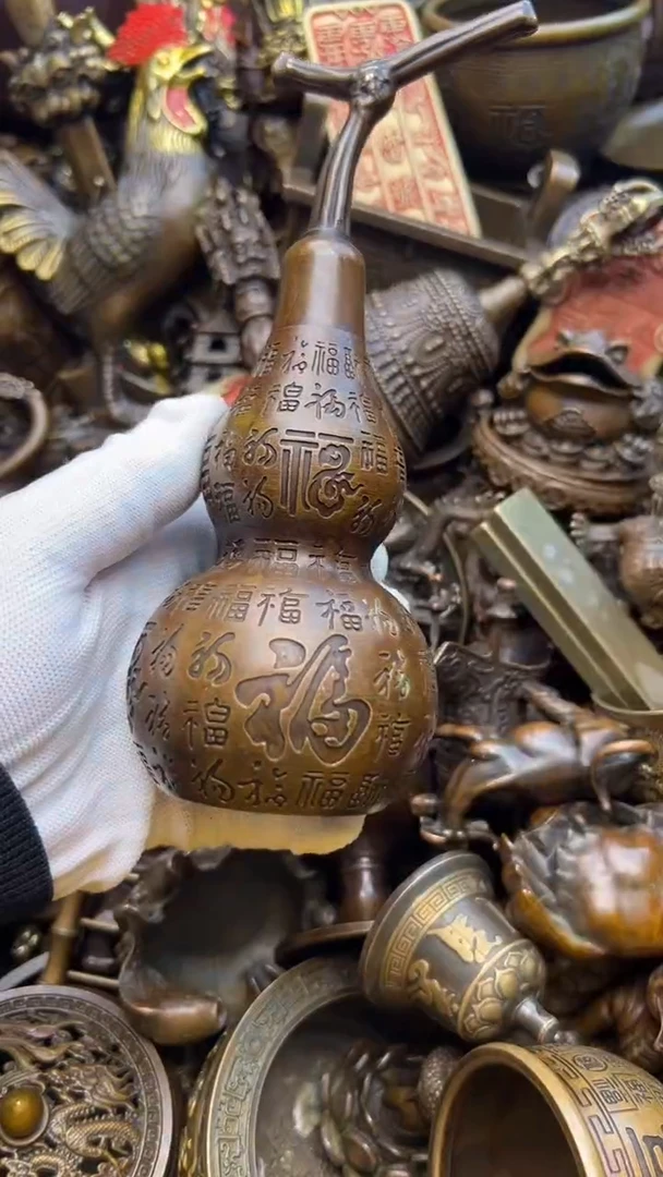 精美铜器，点击下单