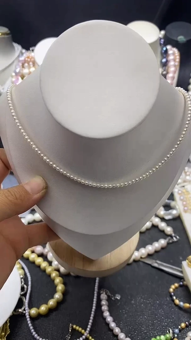 颈饰未镶嵌淡水珍珠多人