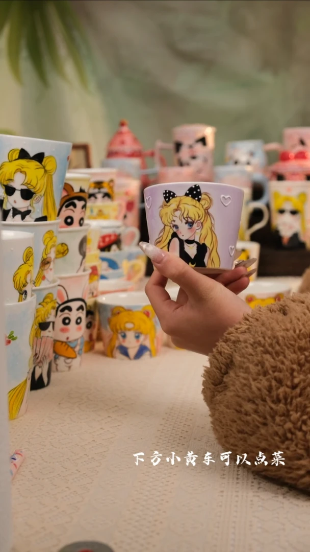 【闪购商品】景德镇手工创意设计师款