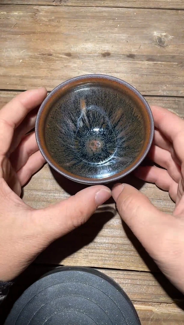 【闪购商品】茶盏建窑建盏柴烧311