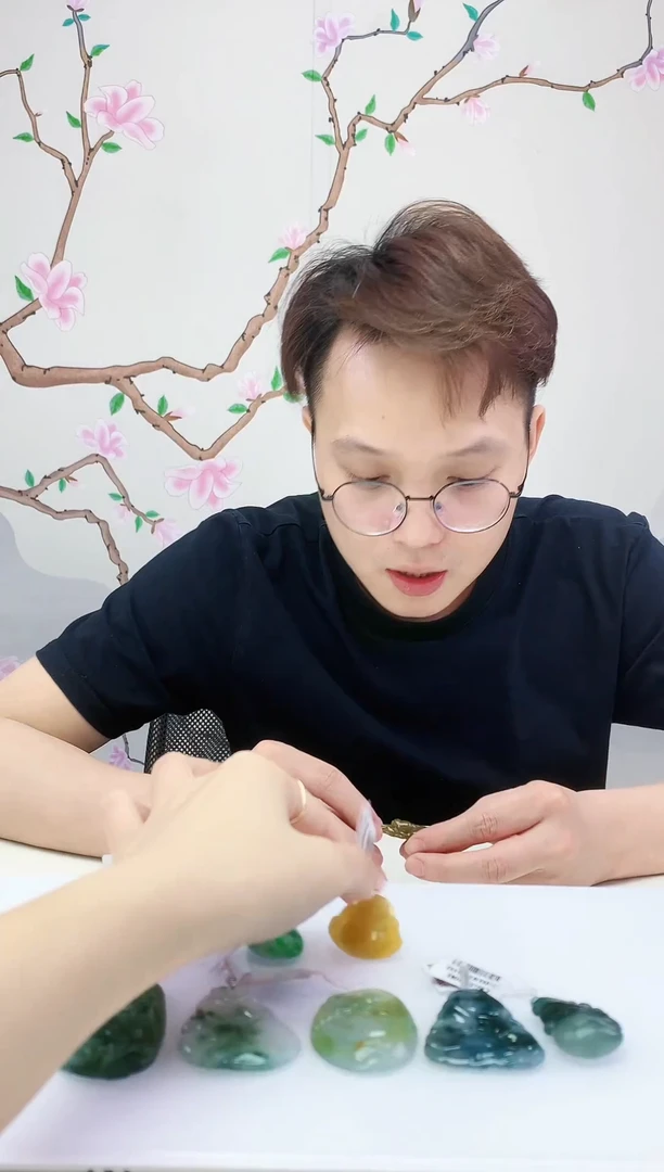 定制翡翠未镶嵌001ee-毛货