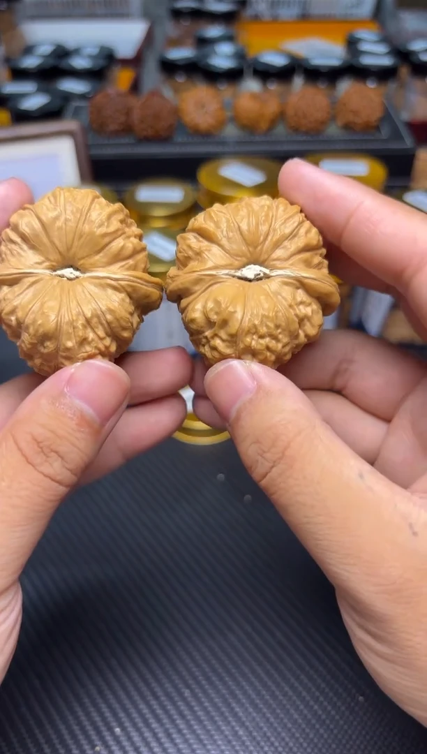 文玩核桃把件133南瓜墩45