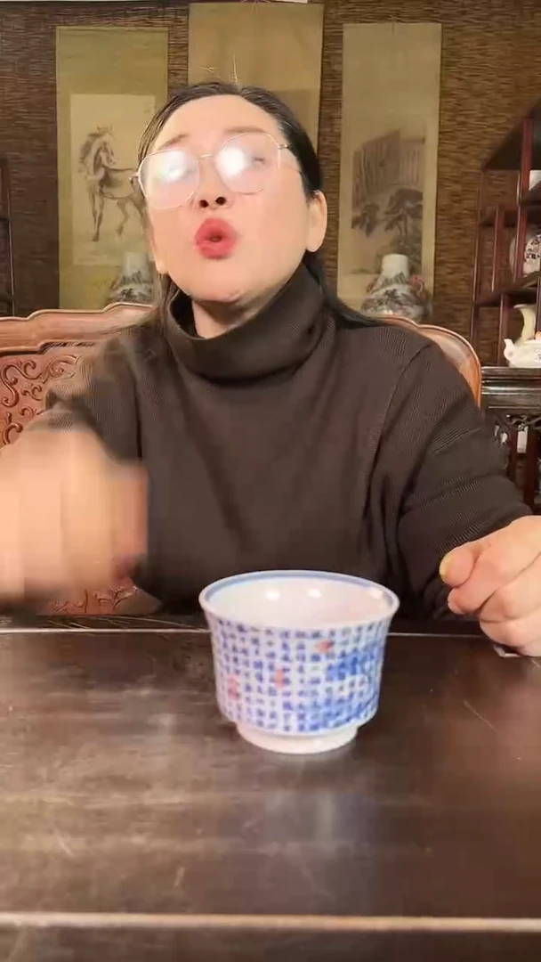 简约摆件景德镇陶瓷摆件X585