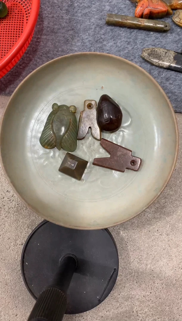 瓷片当代陶瓷工艺品9