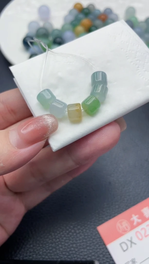 【闪购商品】定制翡翠未镶嵌珠子