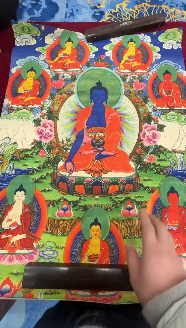 卷轴画唐卡16155