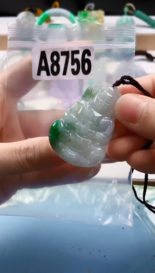 翡翠未镶嵌颈饰天然翡翠吊坠挂件