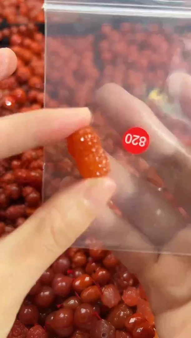 颈饰未镶嵌南红玛瑙11