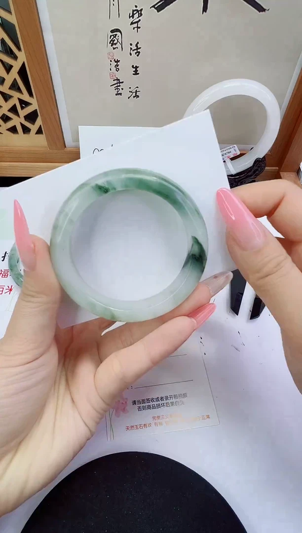 未镶嵌手镯石英质玉157-50/51