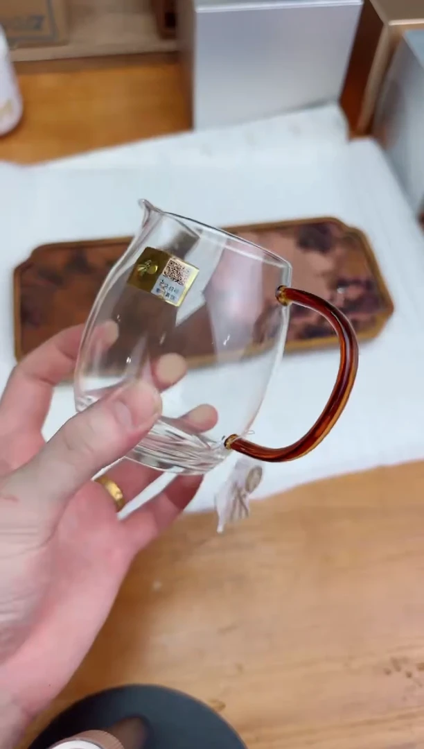 禾器金标澄然茶海琥珀