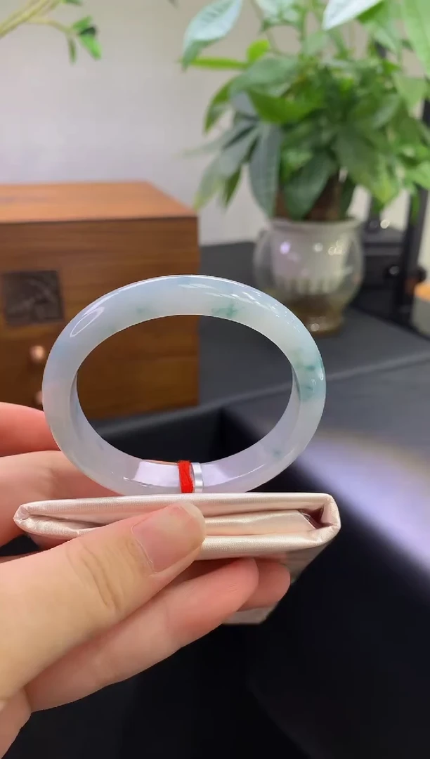 未镶嵌手镯翡翠翡翠手镯L47
