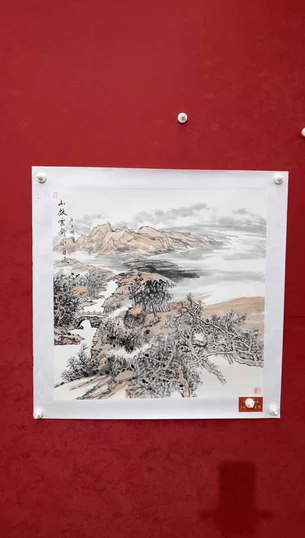 国画老师创作作品  45