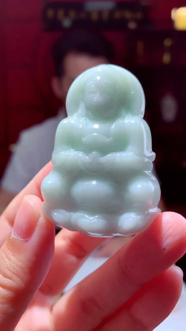 颈饰未镶嵌翡翠天然翡翠（拍一发一）