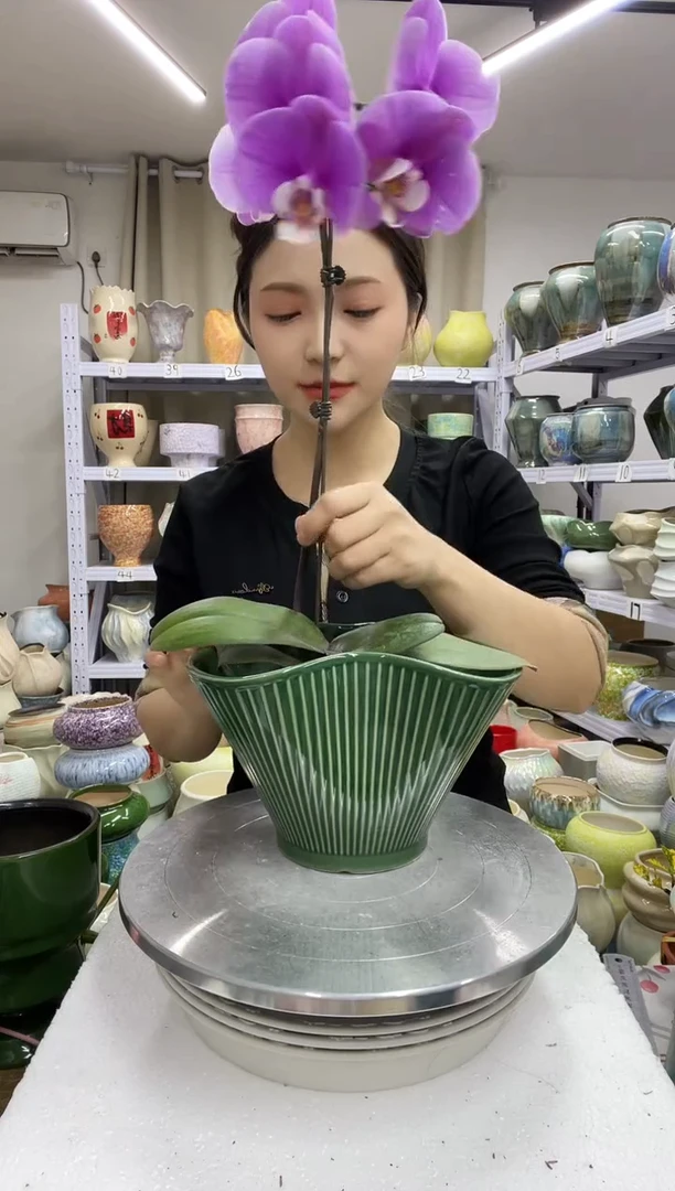 【1.2】花盆链接高13： 口22