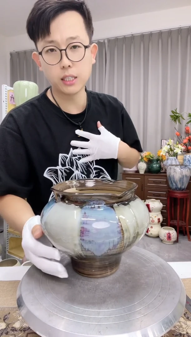 陶瓷花盆7.3直播链接