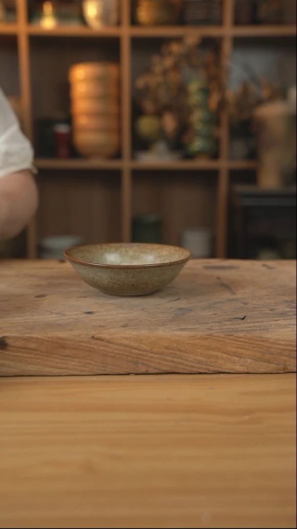奶奶系列的5英寸敞口米饭碗