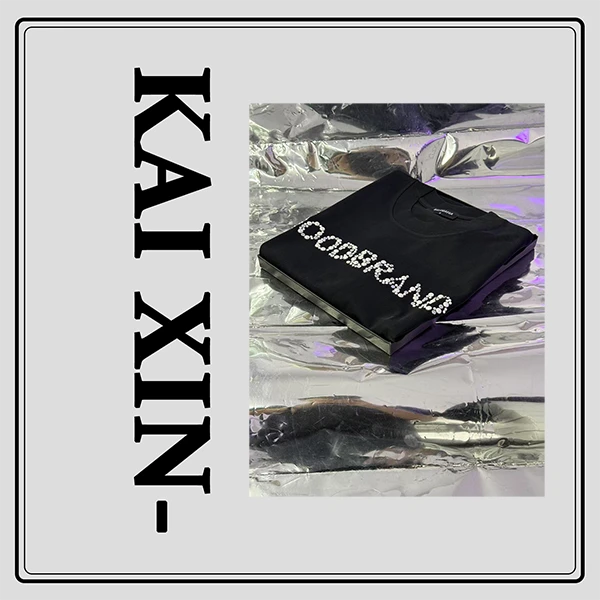 【23号链接珠片标语】【开心严选】2137男女设计师速干宽松T恤