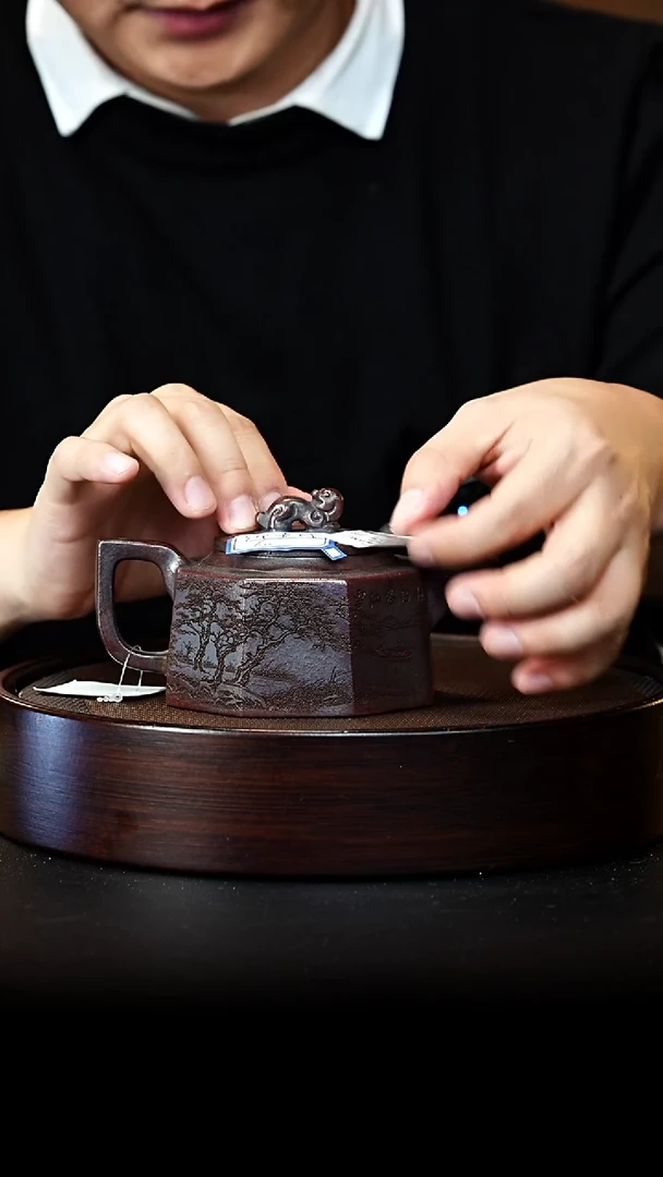 茶壶紫砂宜兴紫砂壶19