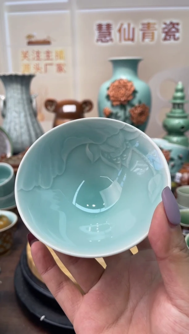 瓷 慧仙青瓷 龙泉青瓷大促 不分正暇