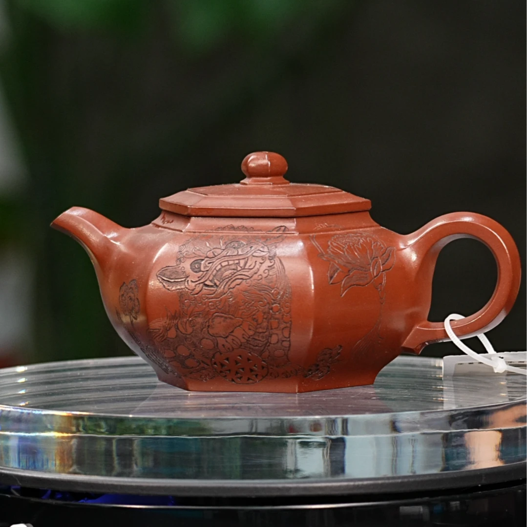 0520025967 六方 紫砂壶 045