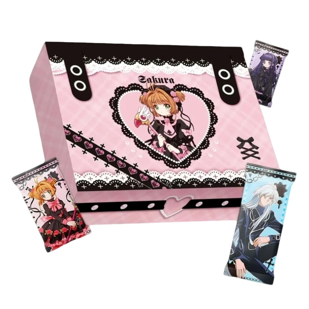 【小咪浮浮】【拆卡】漫の森《魔法小樱》第二弹收藏卡牌盲盒 (默认代拆)