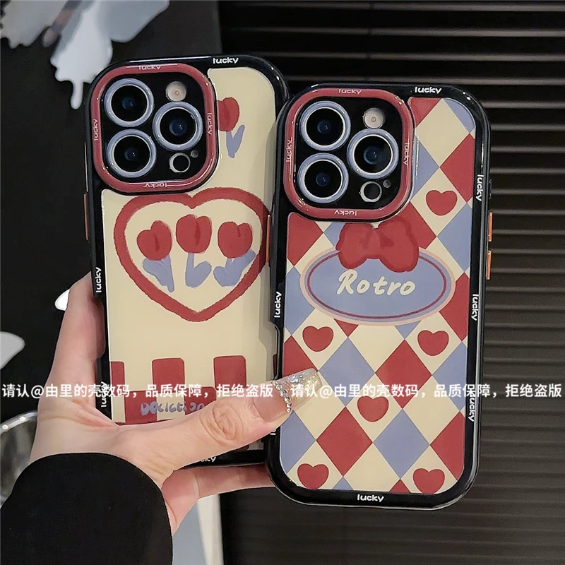 奶油壳适用苹果17/iPhone/华为荣耀/OPPO/VIVO/小米/手机壳爆款潮
