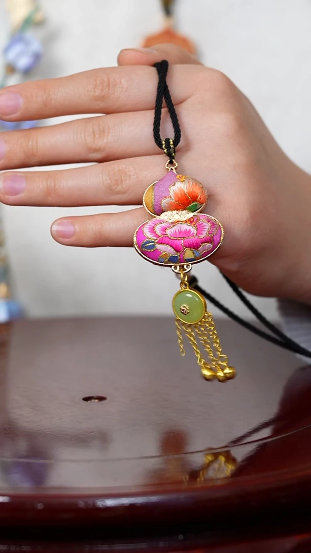 【闪购商品】织绣0801非遗国风手工美物