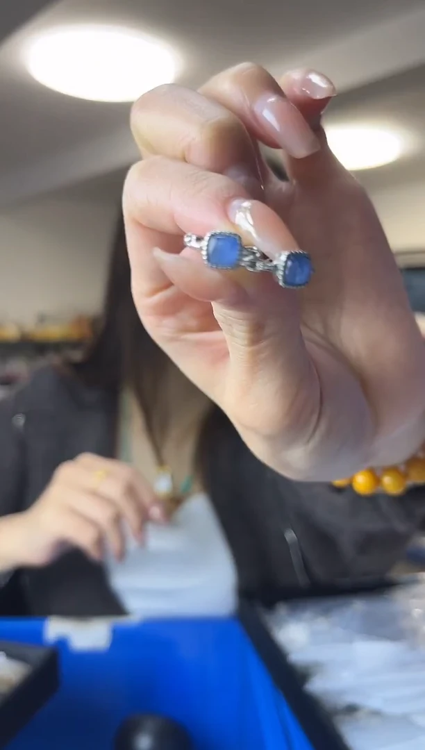 未镶嵌耳饰水晶（多样性发一件）