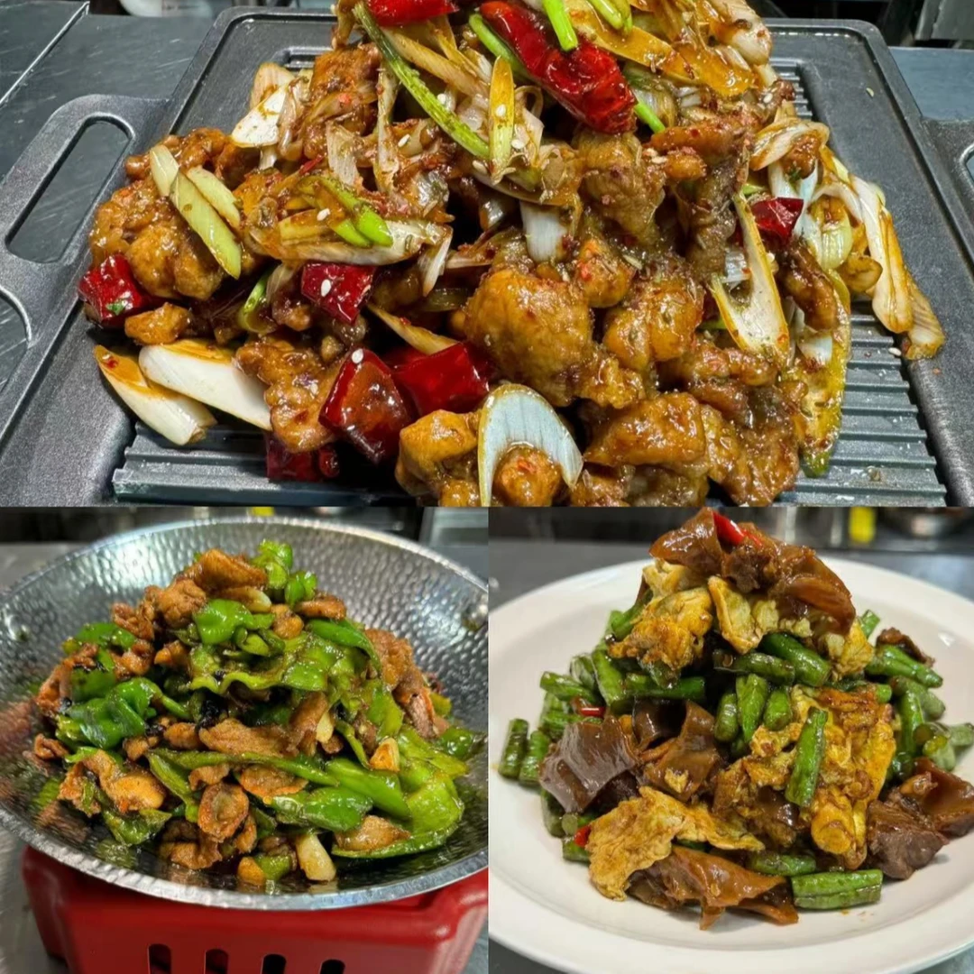 复合小炒汁菜品教程