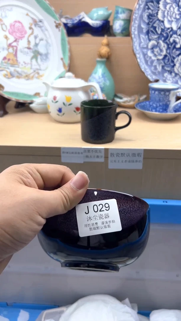瓷片           J029