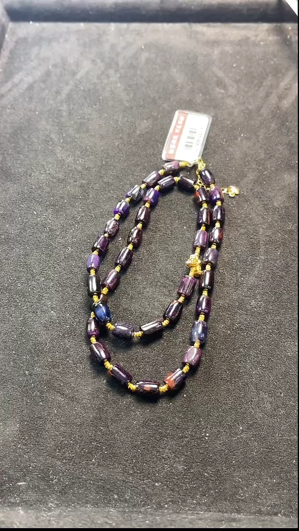 苏纪石（舒俱来）未镶嵌项链南非老矿舒俱来