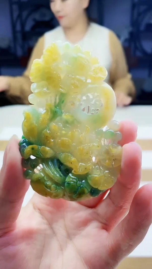 未镶嵌定制翡翠毛货09260447