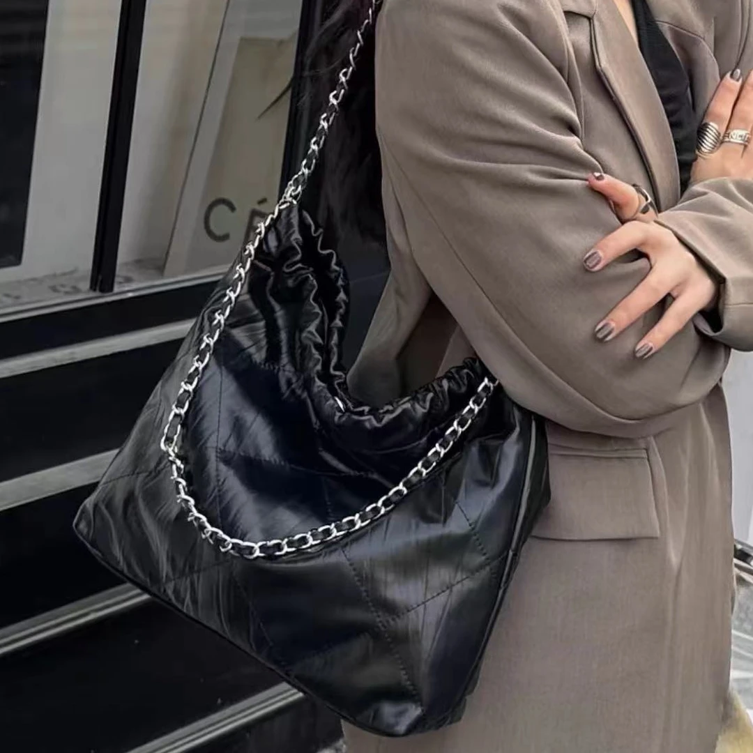 【Show Mi】XKY-6830-黑色-轻奢小众时尚百搭女士包包sm