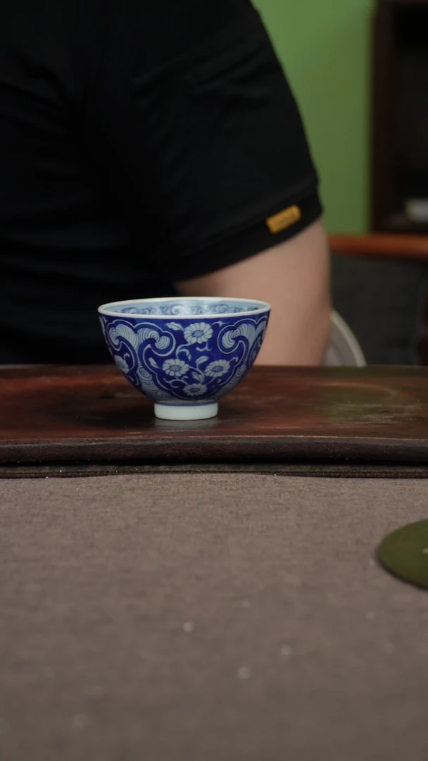 茶壶紫砂窗花菊  鸡心杯