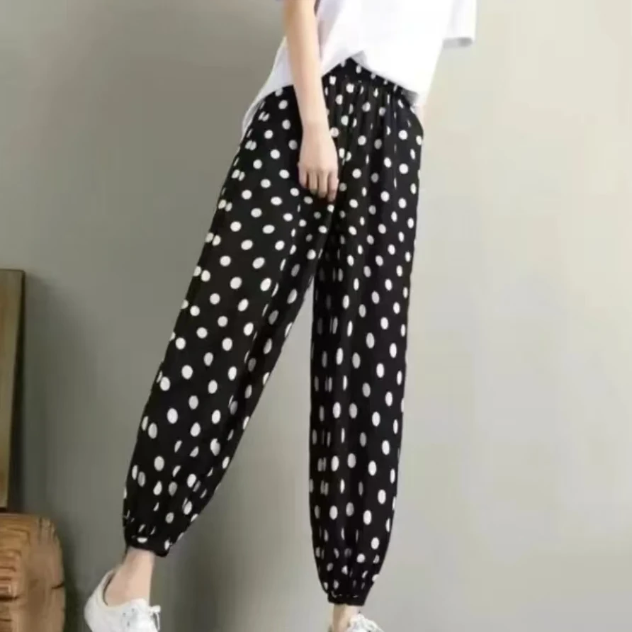 （孤品）女款夏季休闲裤235