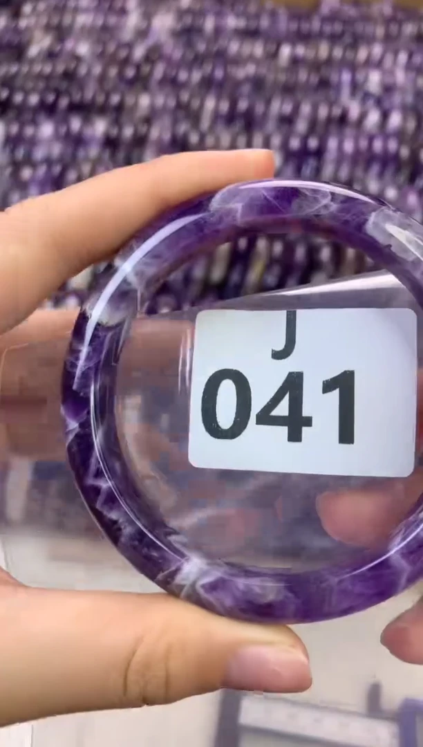 【闪购商品】水晶水晶手镯J未镶嵌041*-59