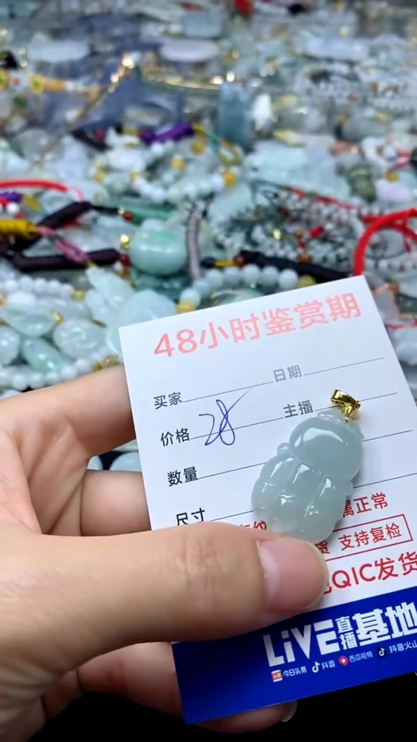 翡翠未镶嵌颈饰翡翠247