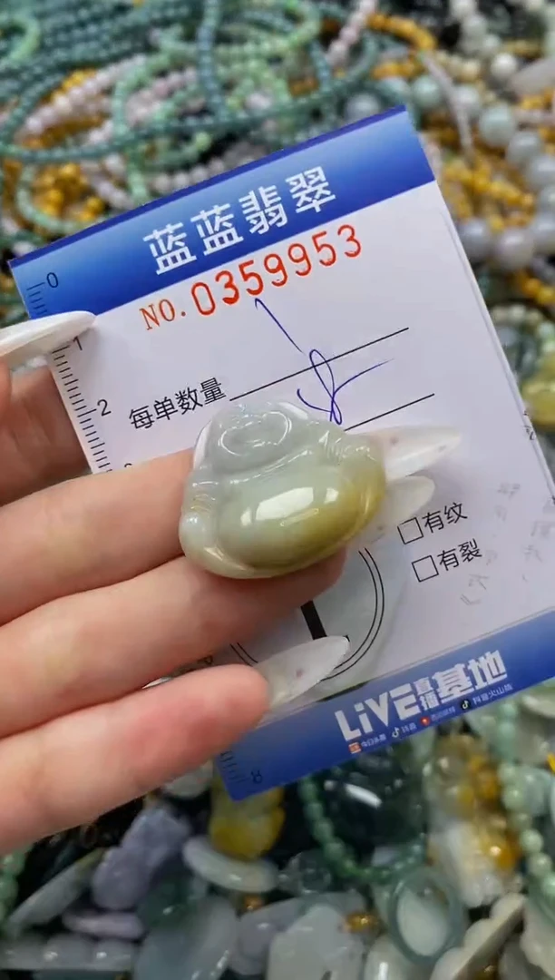 颈饰未镶嵌翡翠闪购0359953