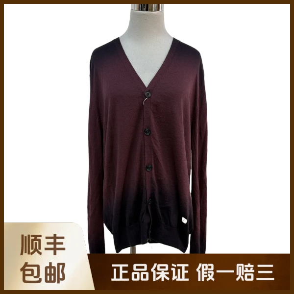 妃鱼/范思哲/羊毛/针织衫/95新/沐九29