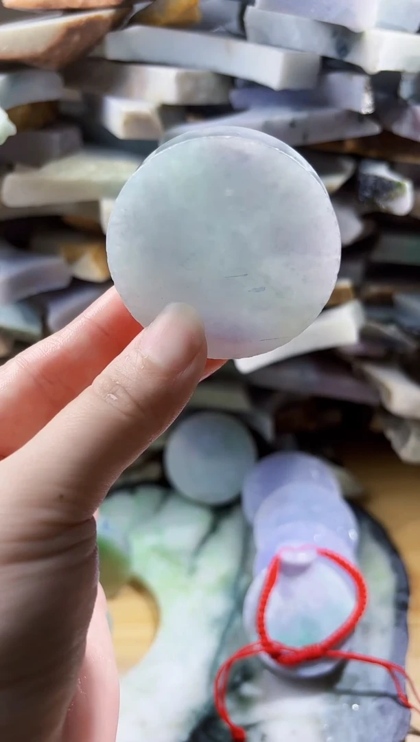 颈饰未镶嵌翡翠翡翠A货 丹 908