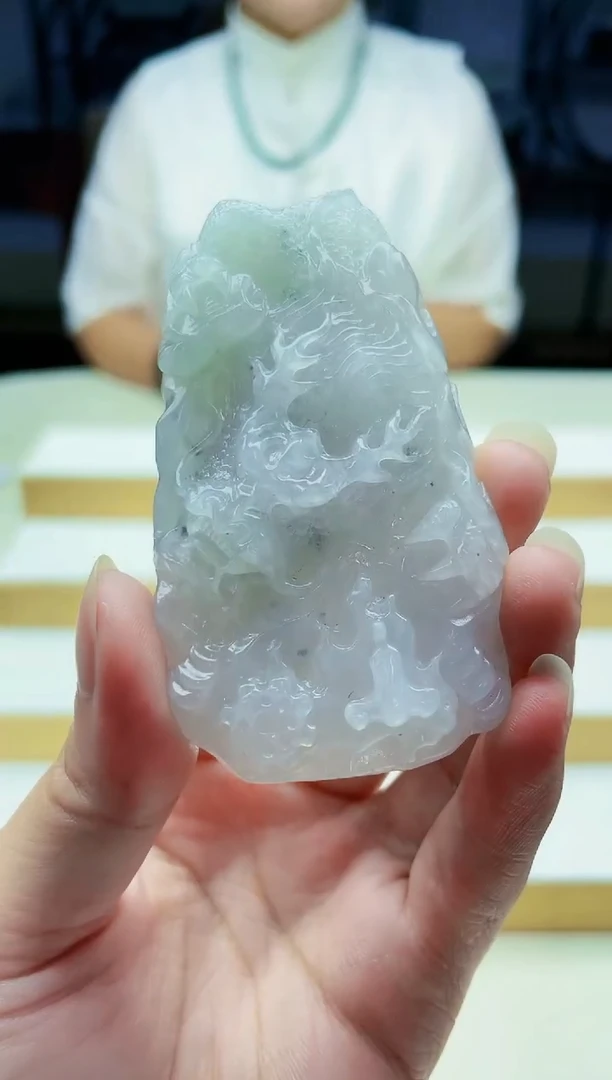 未镶嵌定制翡翠毛货09230128