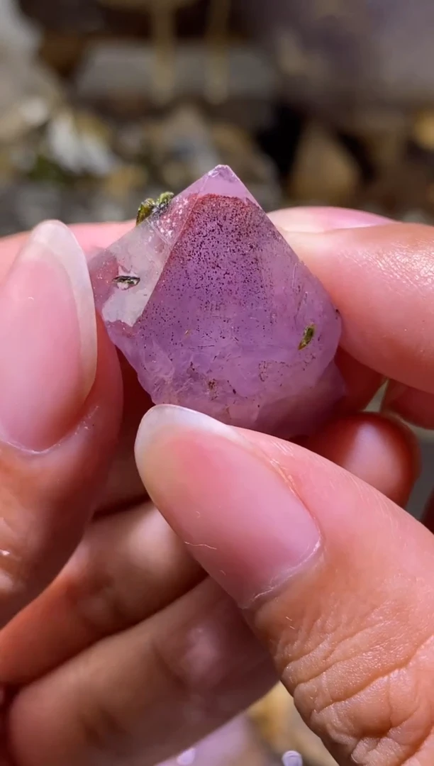 未镶嵌珠宝半成品水晶92号四川花园水晶