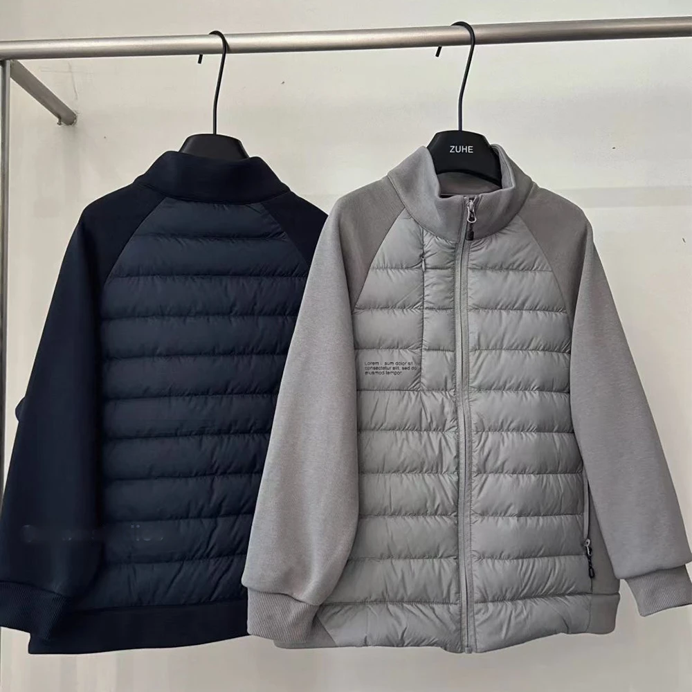 2025中大童秋冬新款轻薄羽绒服